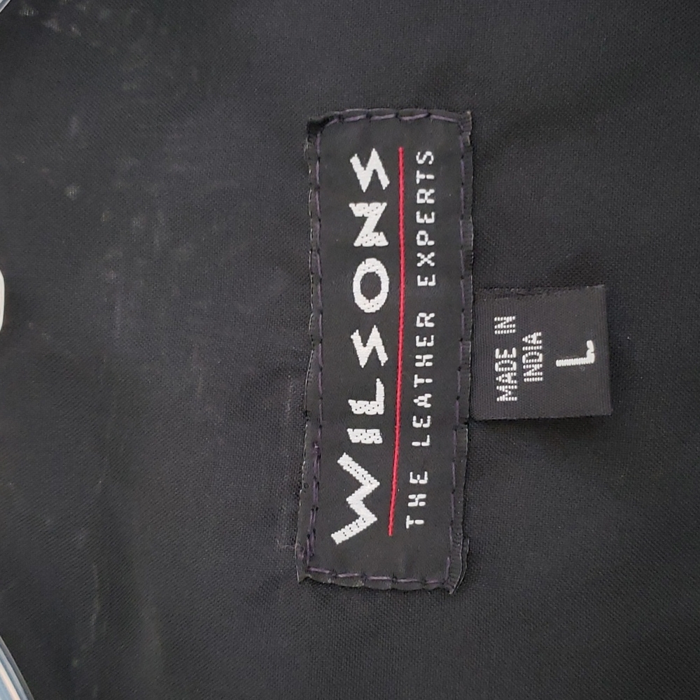 Wilson Black Leather Vest for Women - Picture 2 of 6